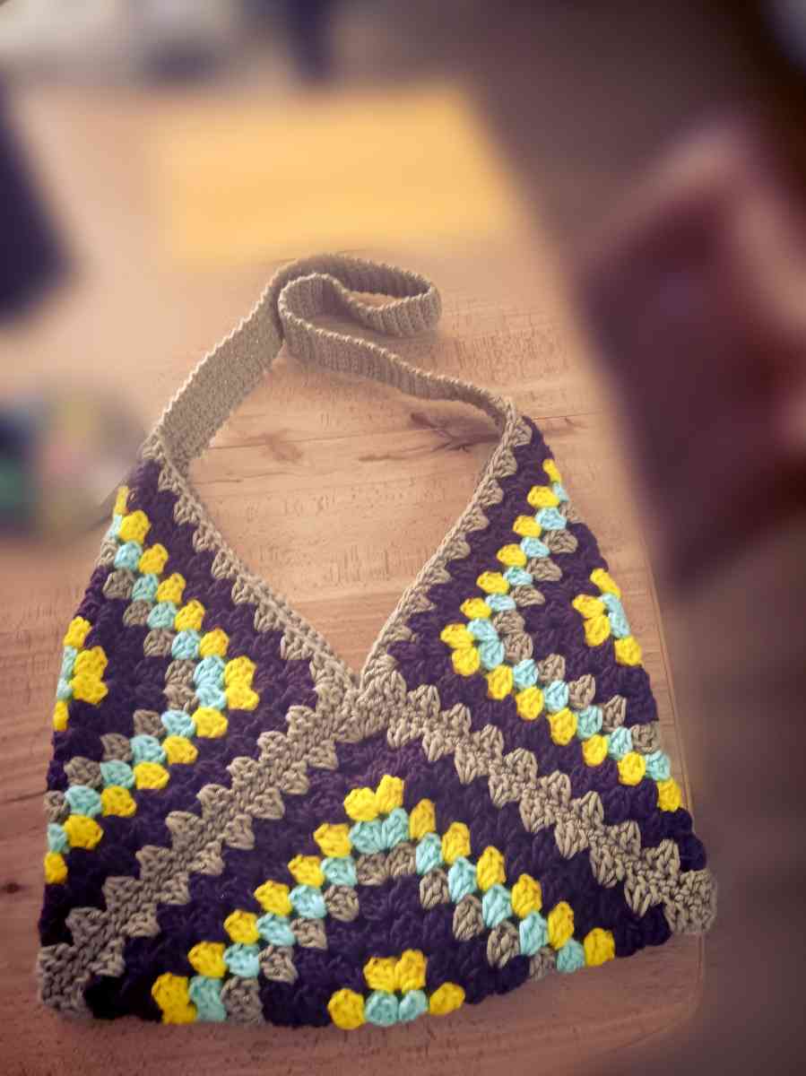 Handmade Womens Crocheted Bag - Fort Pierce, Florida