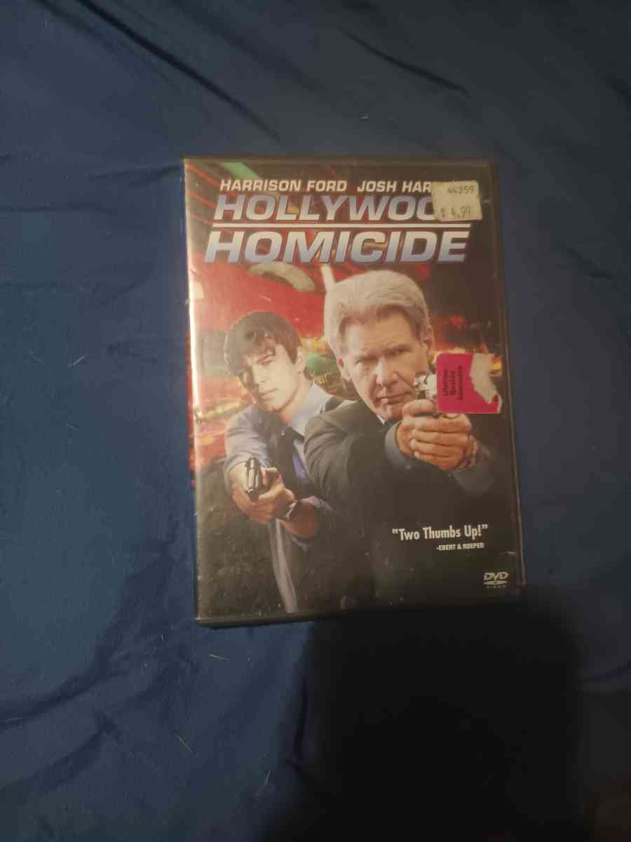 Hollywood Homicide DVD