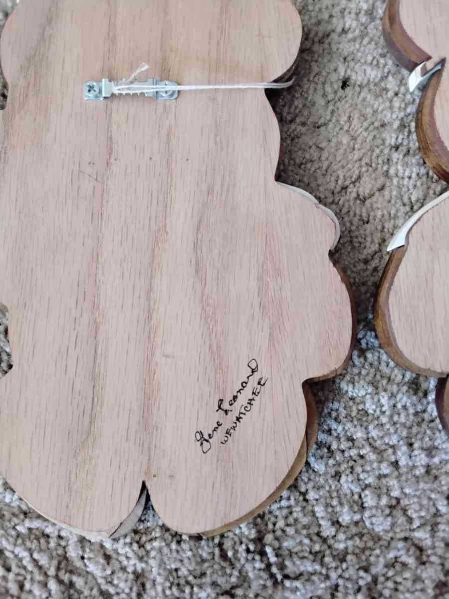 GL original signed craft bears - East Wenatchee, Washington - FleaMarketBay