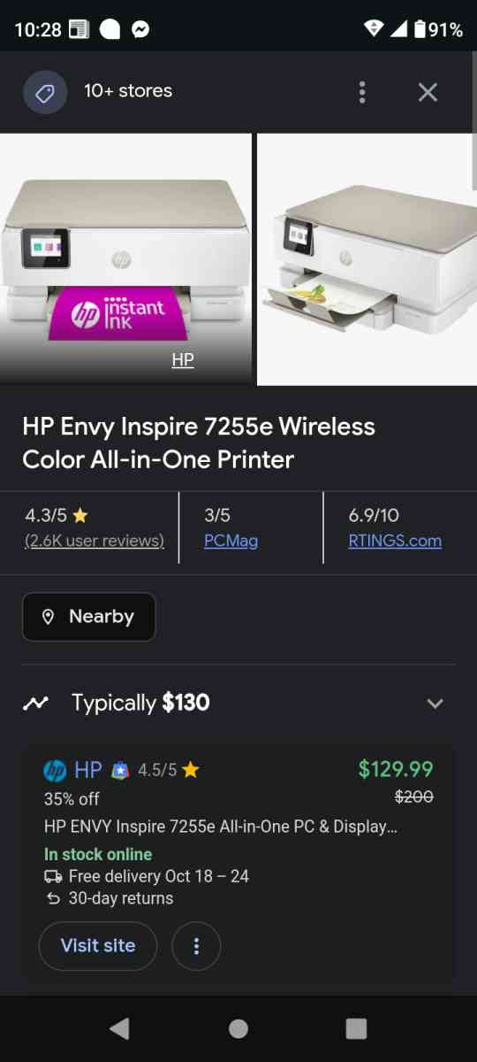HP envy printer - Pearland, Texas - FleaMarketBay