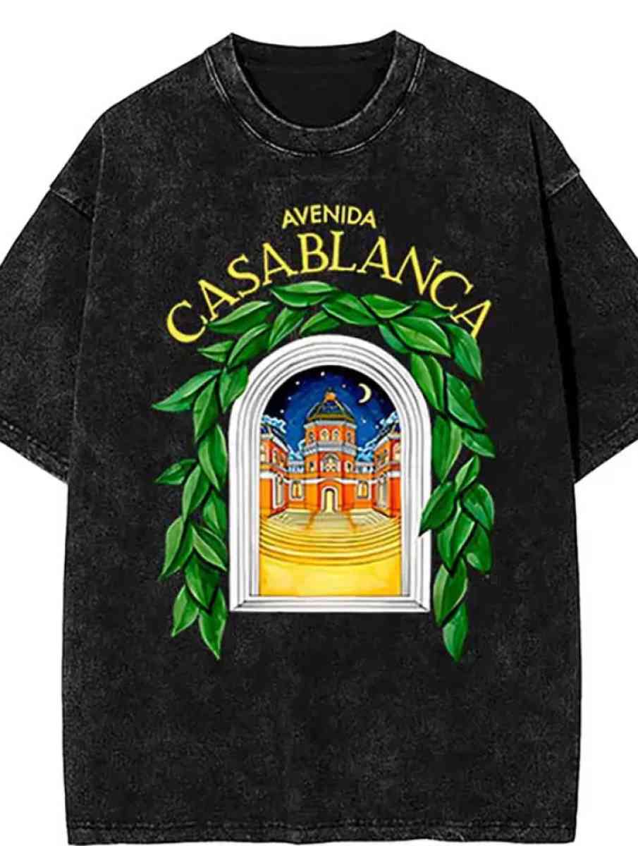 Casablanca shirt - Homestead, Florida - FleaMarketBay