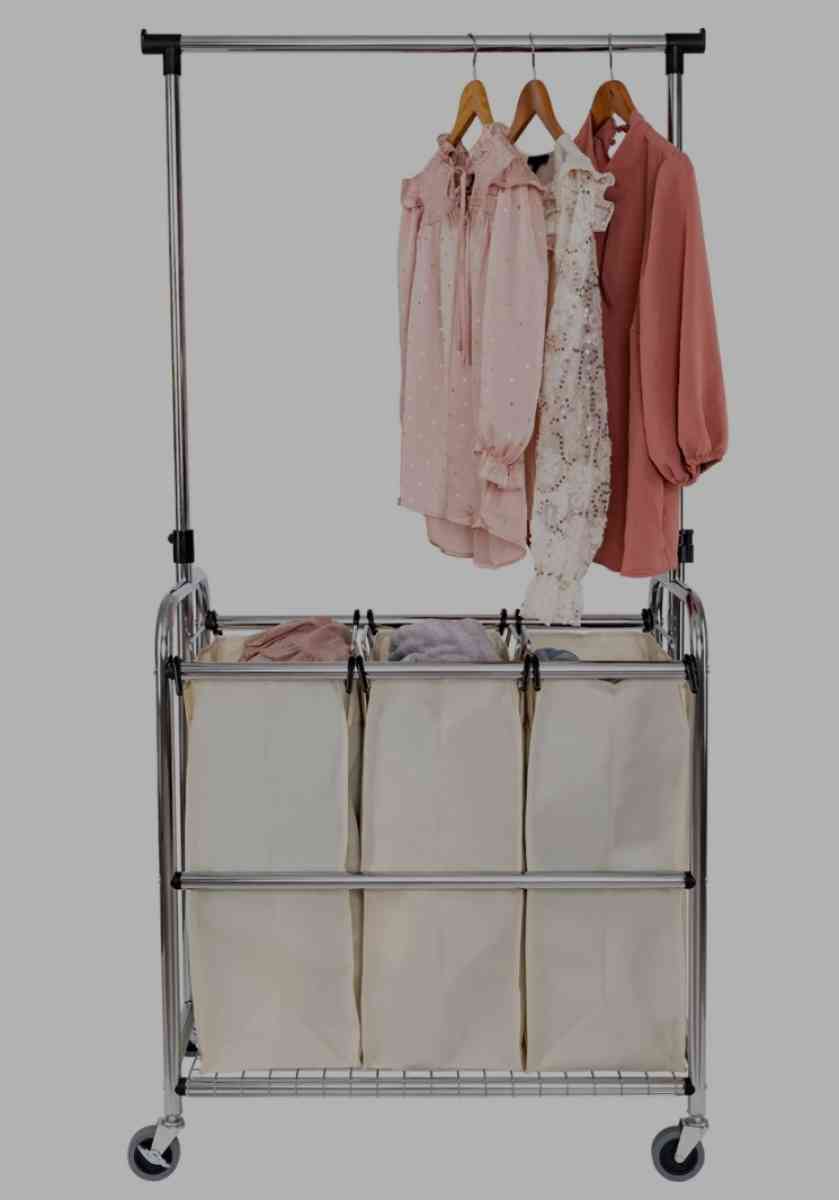 Laundry Sorter with wheels - San Diego, California