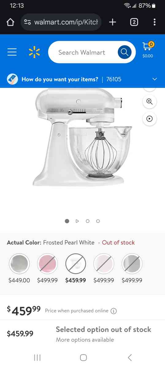 KitchenAid Mixer - Fort Worth, Texas - FleaMarketBay