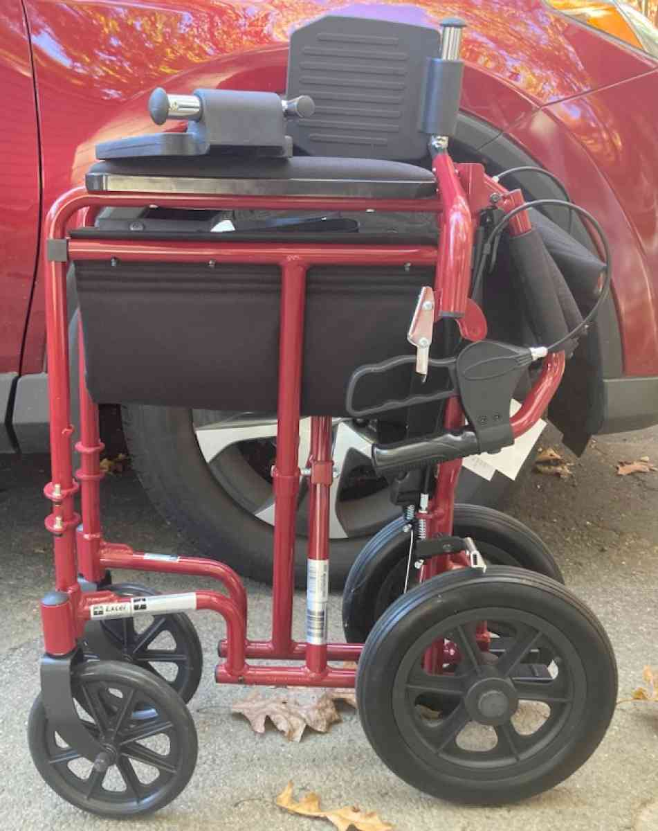 Transport Wheelchair - Westfield, Massachusetts - FleaMarketBay