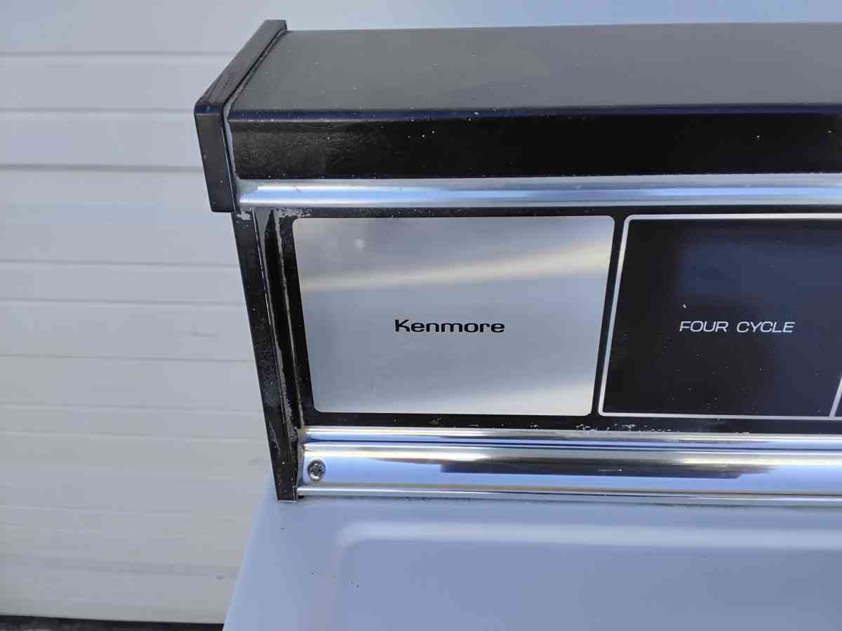 Sears Kenmore Heavy Duty Electric Dryer  Very Clean Like New - Williamstown, New Jersey - FleaMarketBay