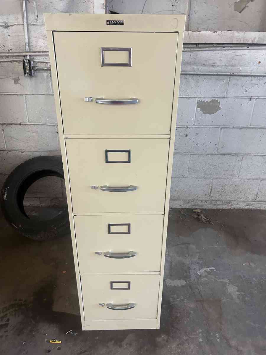 4DRAWER FILLING CABINET - Kansas City, Missouri - FleaMarketBay