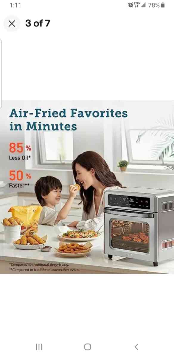 cosori air fryer oven - Mount Juliet, Tennessee - FleaMarketBay
