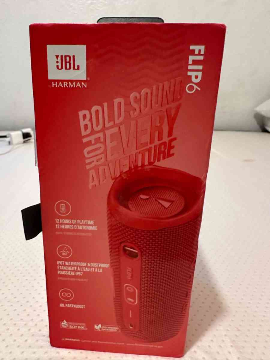 JBL Flip 6 - Las Vegas, Nevada - FleaMarketBay