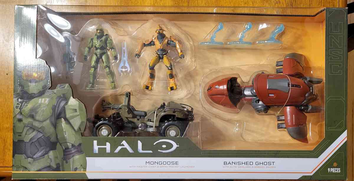 Halo Mongoose with Master Chief - Glenshaw, Pennsylvania
