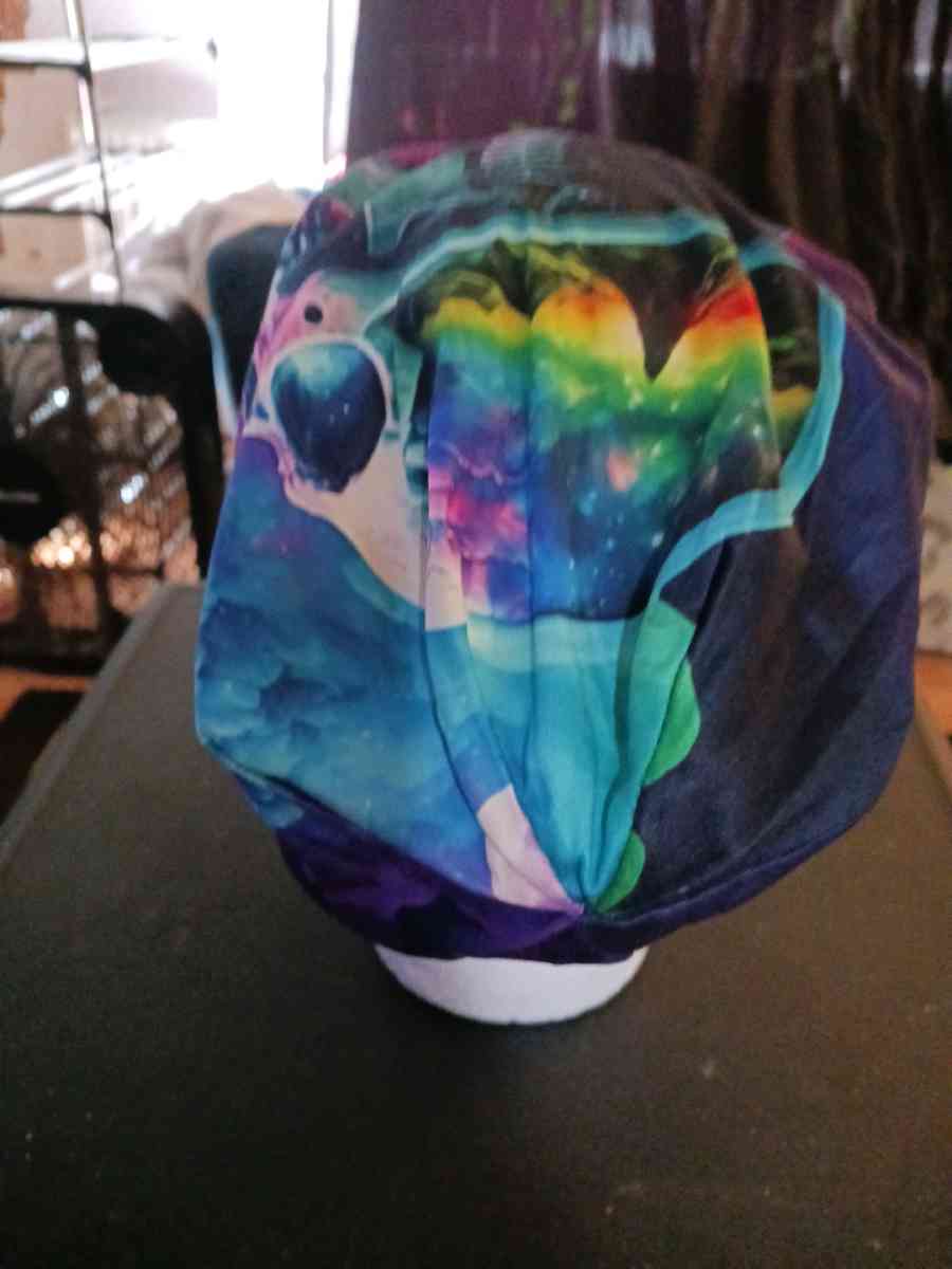 New skull slouchy beanie - Keysville, Virginia - FleaMarketBay