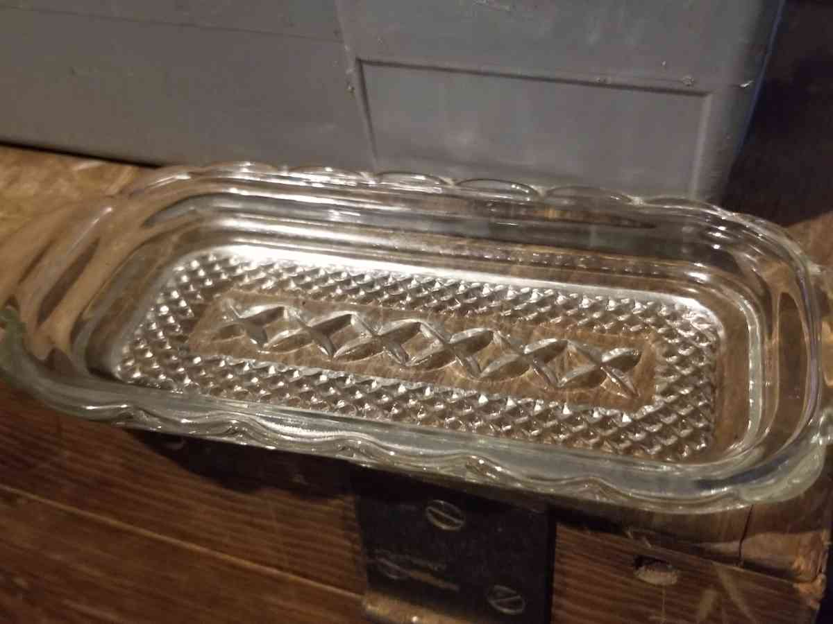 Anchorware Butter Dish - Brazoria, Texas - FleaMarketBay