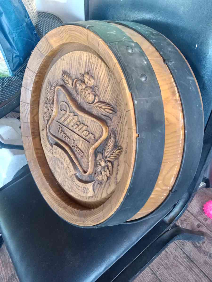 miller light barrell sign - Fort Collins, Colorado