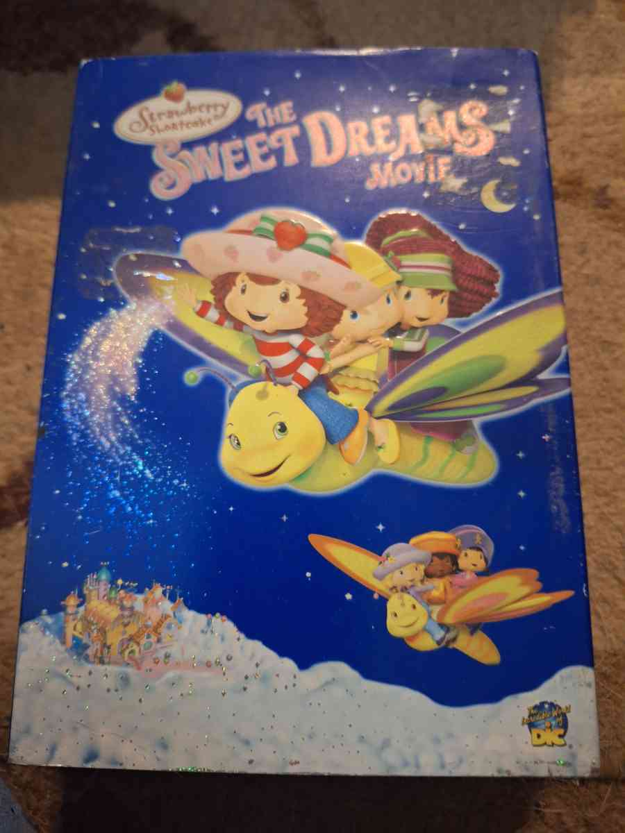 STRAWBERRY SHORTCAKE DVD - Berwick, Pennsylvania - FleaMarketBay