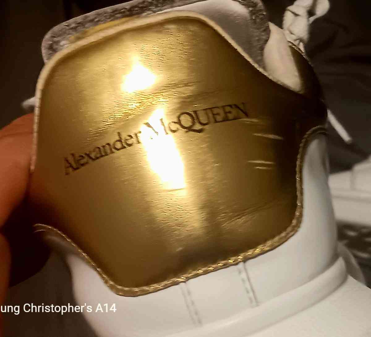 a pair of Alexander McQueen sneakers  size 9 - Newark, Texas - FleaMarketBay
