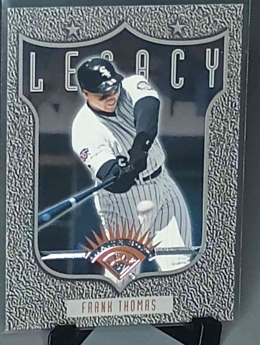 7 card legends of MLB lot 1 - Chatham, Illinois - FleaMarketBay