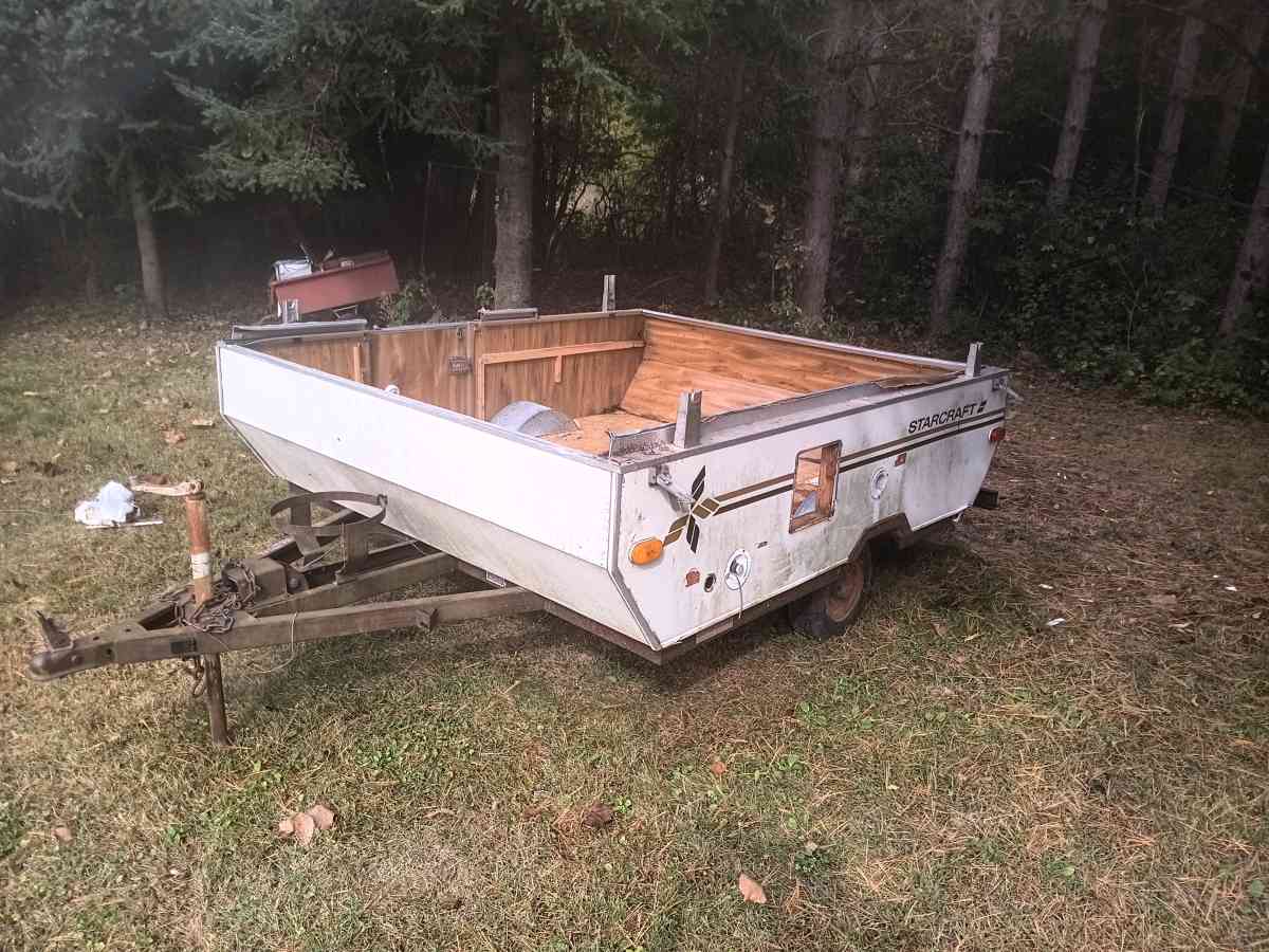 homemade utility trailer - Antigo, Wisconsin - FleaMarketBay