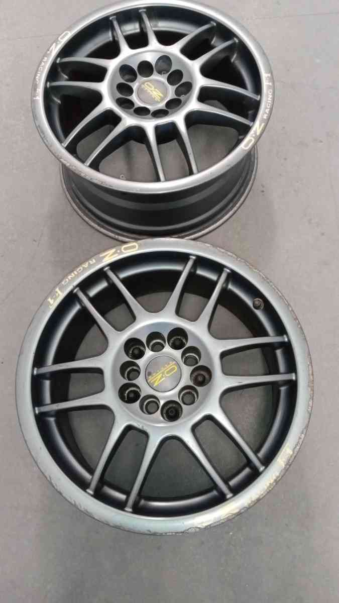 set of 2 rims 17x7 - Belmont, California - FleaMarketBay