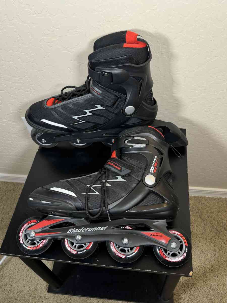 Adult Rollerblades  men Size 12 - Goodyear, Arizona - FleaMarketBay