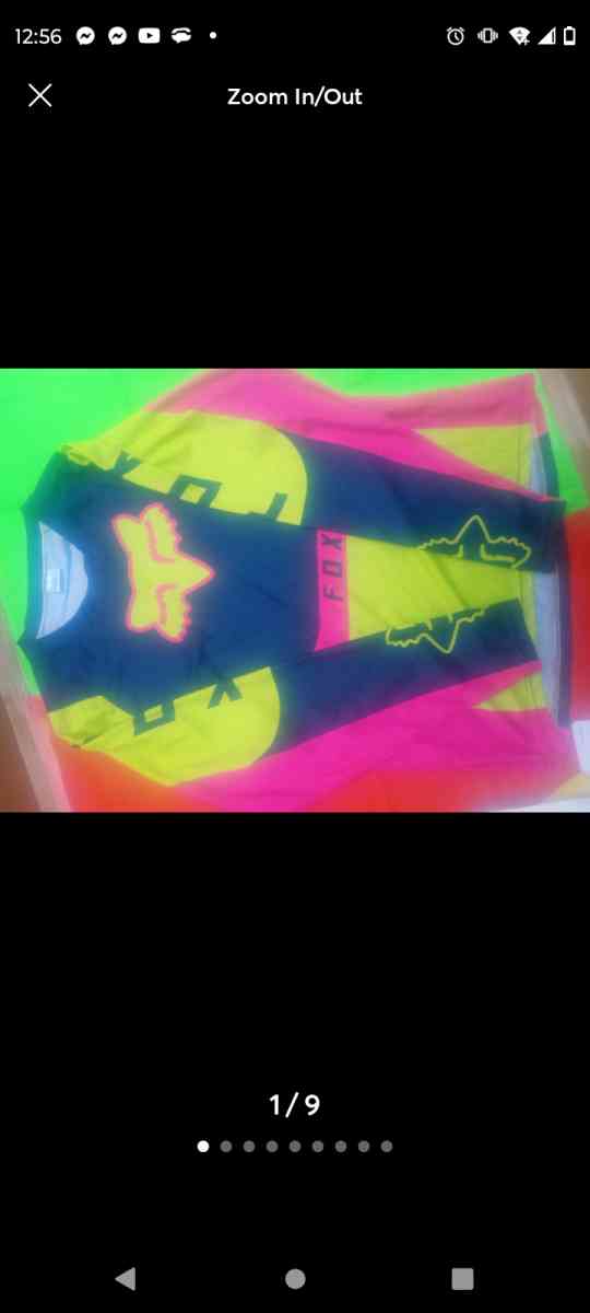 fox racing jersey - Medford, Oregon - FleaMarketBay