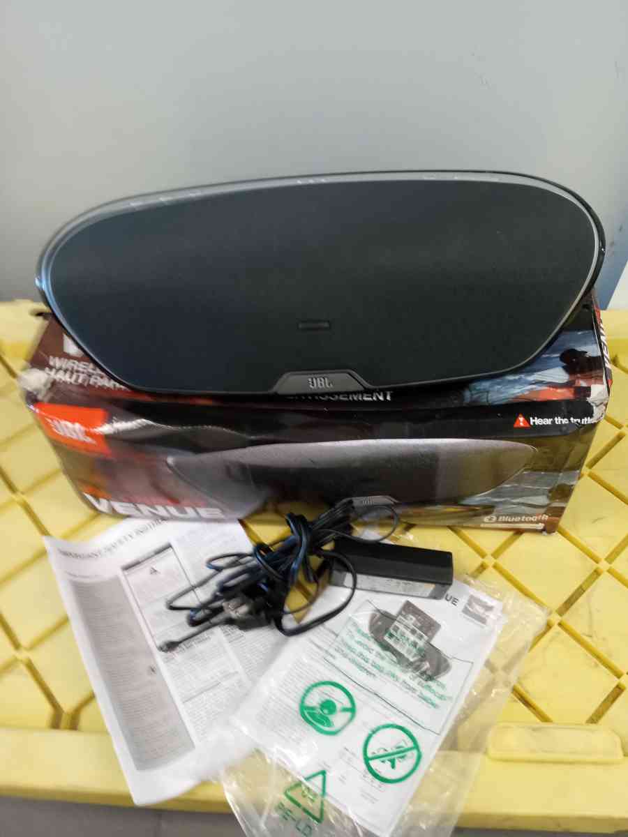 the JBL speaker model venue new - Belmont, California - FleaMarketBay