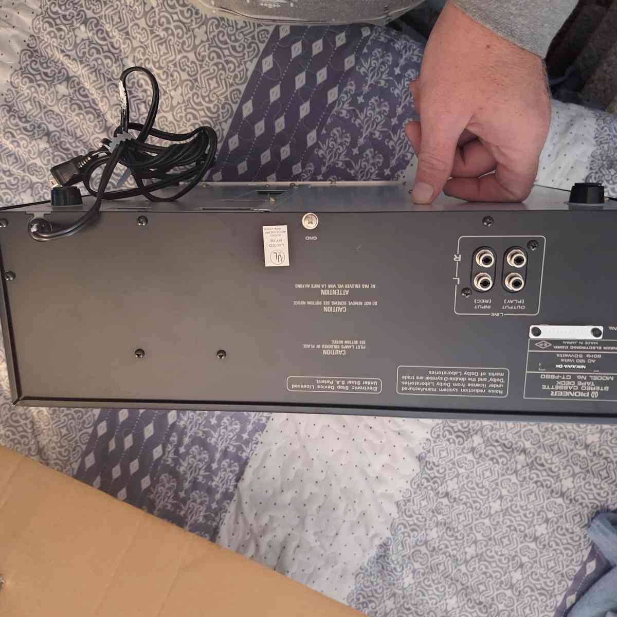 Pioneer CTF850 - Florence, Kentucky - FleaMarketBay