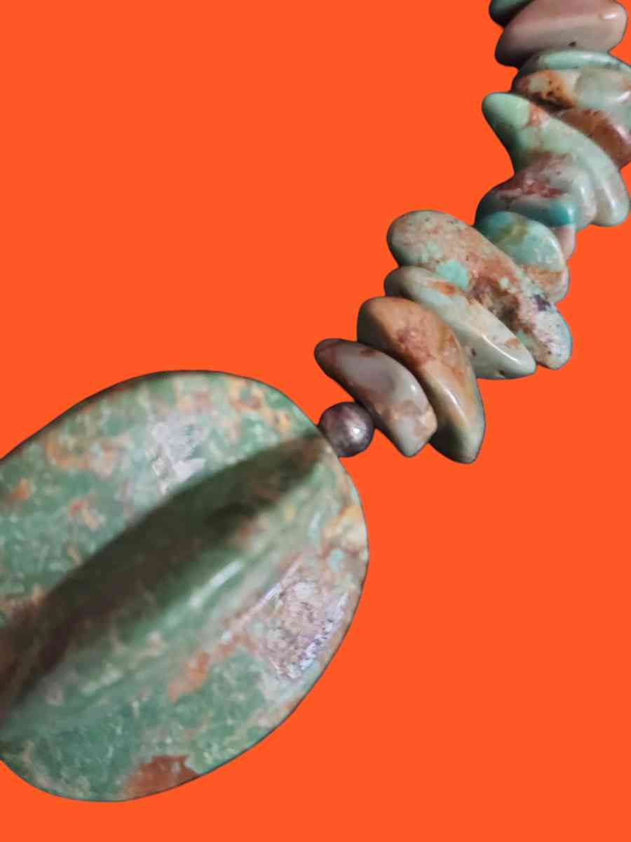 Jay king genuine turquoise - Elkhart, Texas - FleaMarketBay