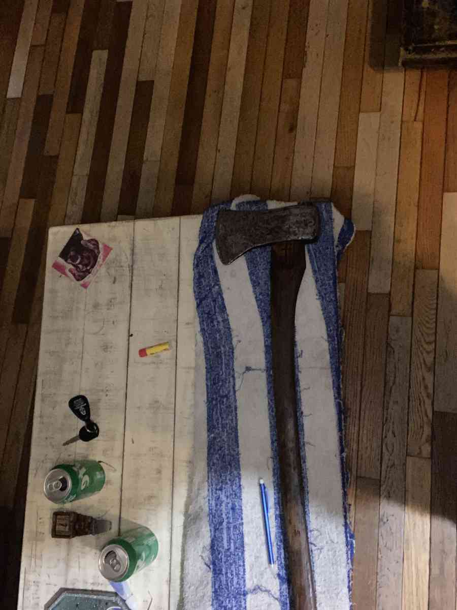 Restored fellong axe US 96 - Dalton, Georgia - FleaMarketBay