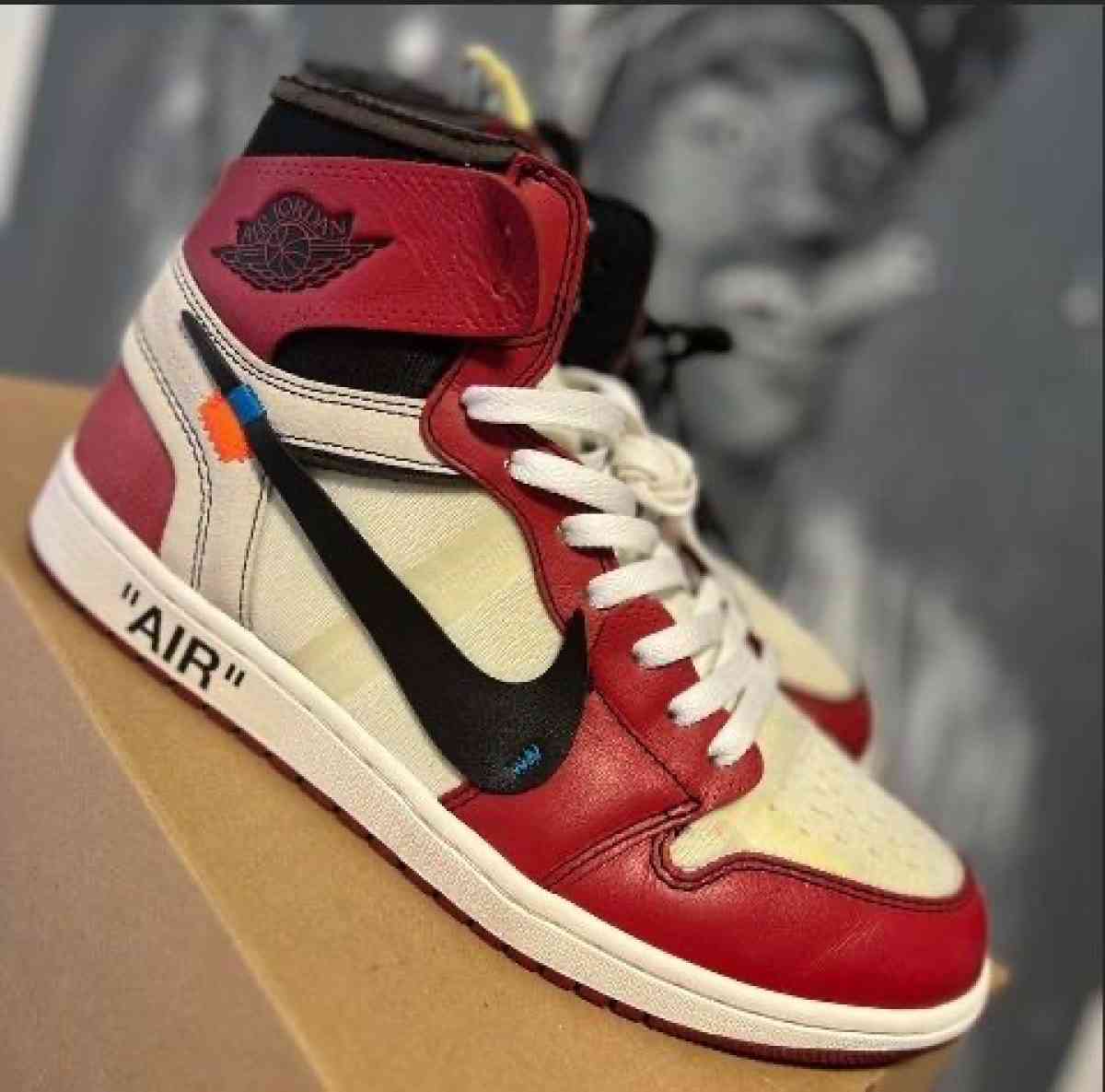 Jordan 1 off white Chicagos - Charlotte, North Carolina - FleaMarketBay