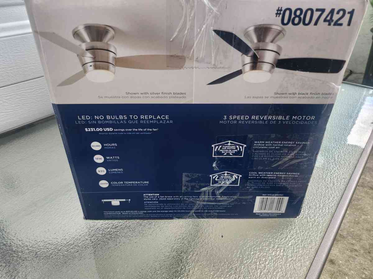 Harbor Breeze Mazon Ceiling Fan - Homosassa, Florida - FleaMarketBay