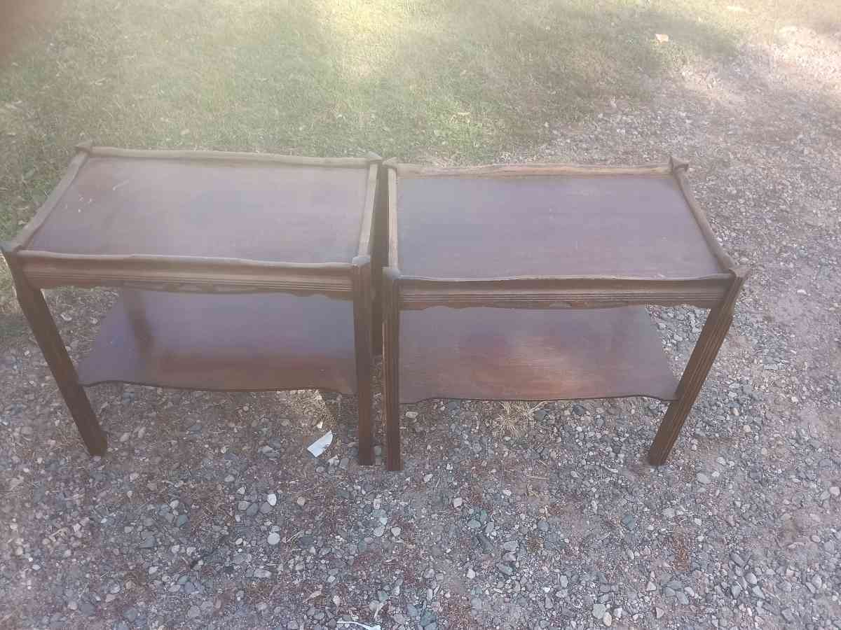 End tables - Antigo, Wisconsin
