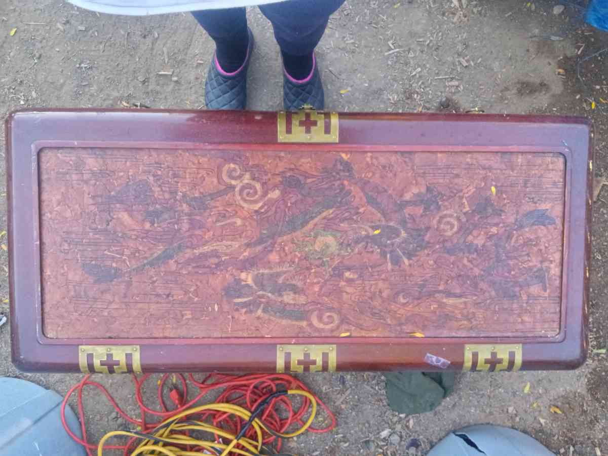 vintage korean blanket chest - Loveland, Colorado - FleaMarketBay