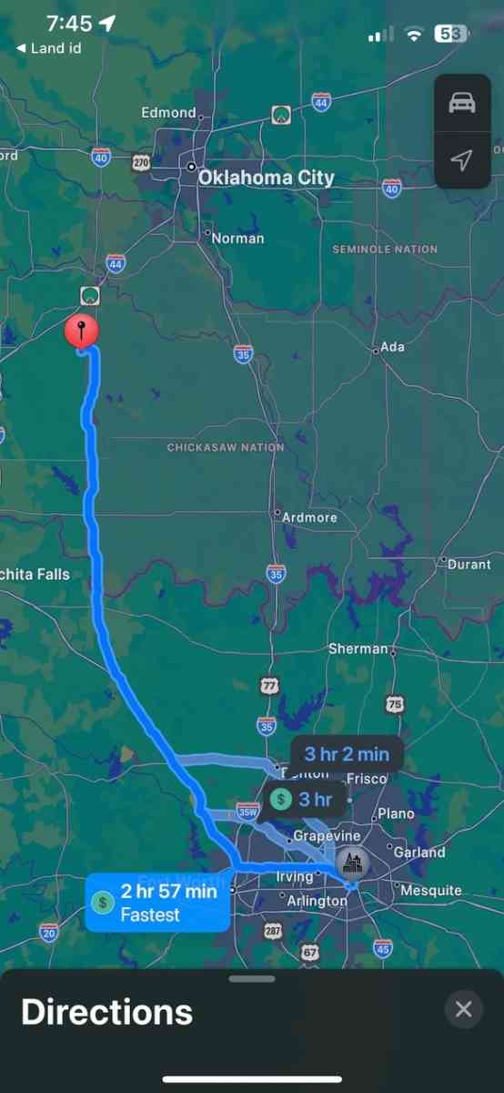 Land for sale in Rush Springs OK - Rush Springs, Oklahoma - FleaMarketBay