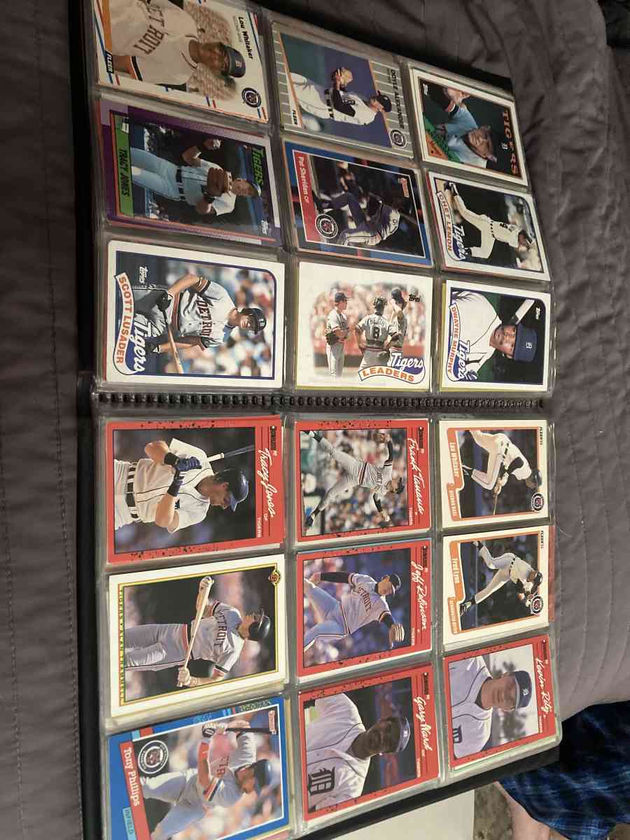 book of baseball cards - Saint Clairsville, Ohio - FleaMarketBay