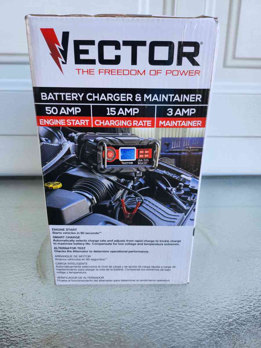 Vector Battery Charger and Maintainer - Homosassa, Florida - FleaMarketBay