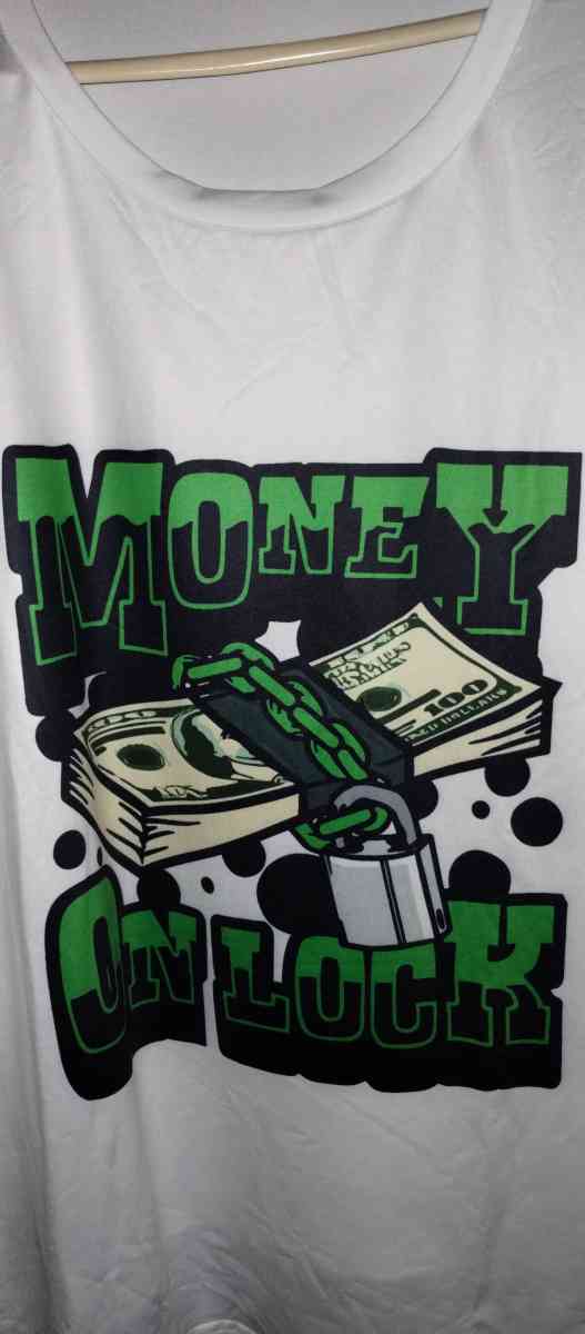 New plus size 4X Money On Lock fashion top - Wilson, North Carolina - FleaMarketBay