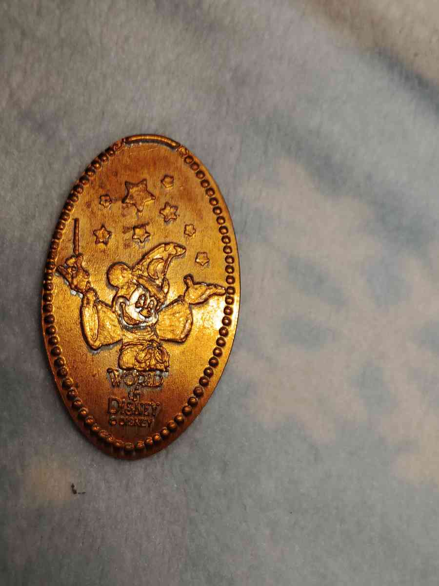 Pressed Penny rare from different parts of the world - Houston, Texas - FleaMarketBay