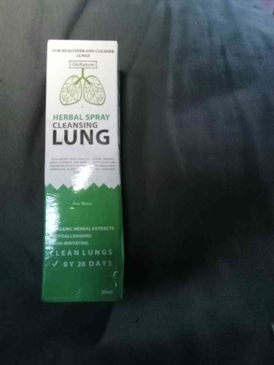 lung cleaning spray - Mableton, Georgia