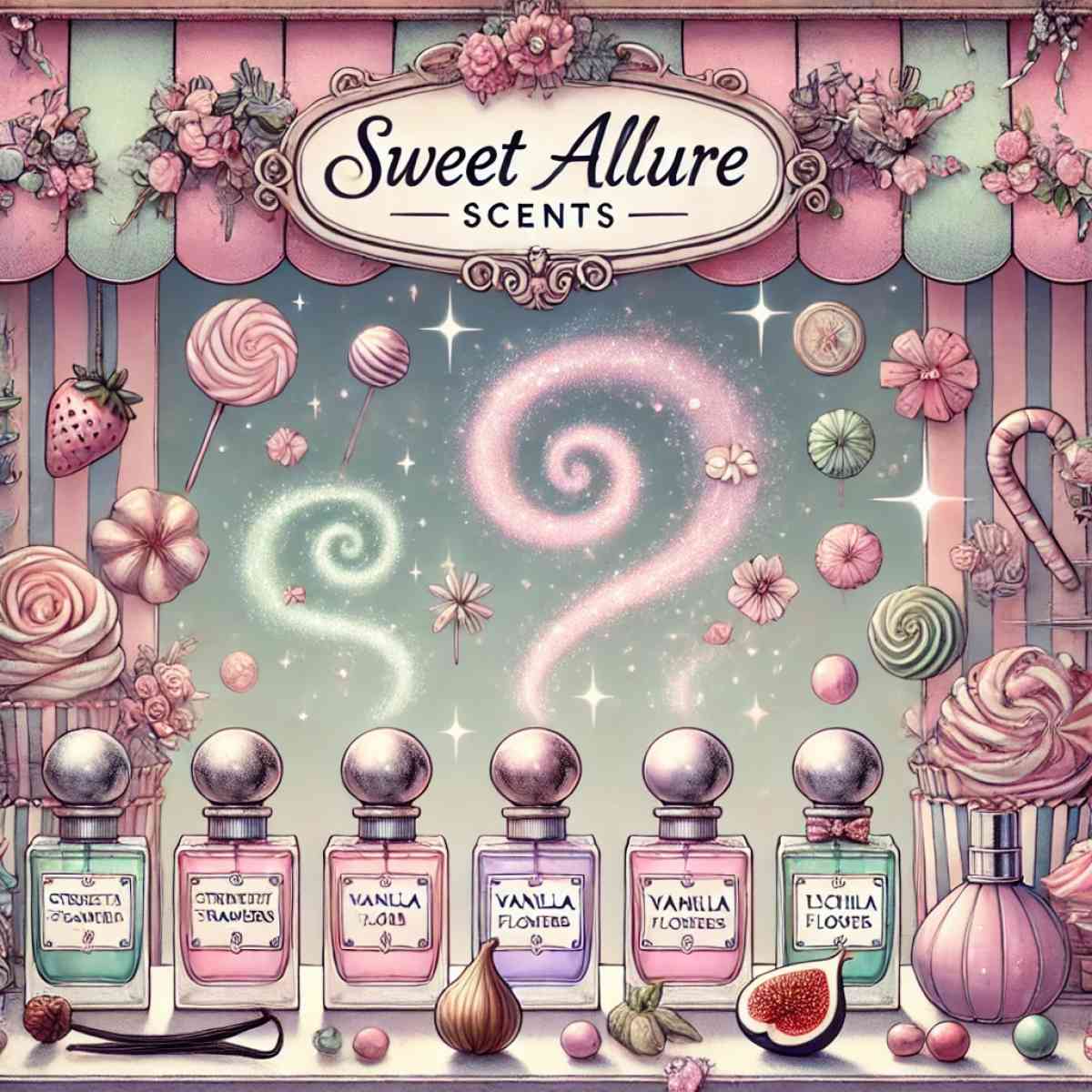 Sweet Allure Scents Custom Perfume Oils SAMPLE SIZES - Alameda, California - FleaMarketBay