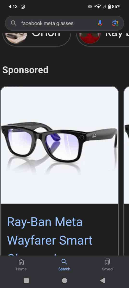 Raybans Meta Facebook Smart Glasses - Gilbert, Arizona - FleaMarketBay