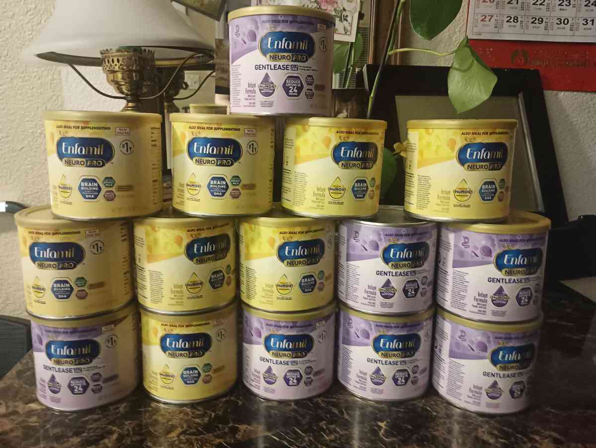 baby formula - Hayward, California