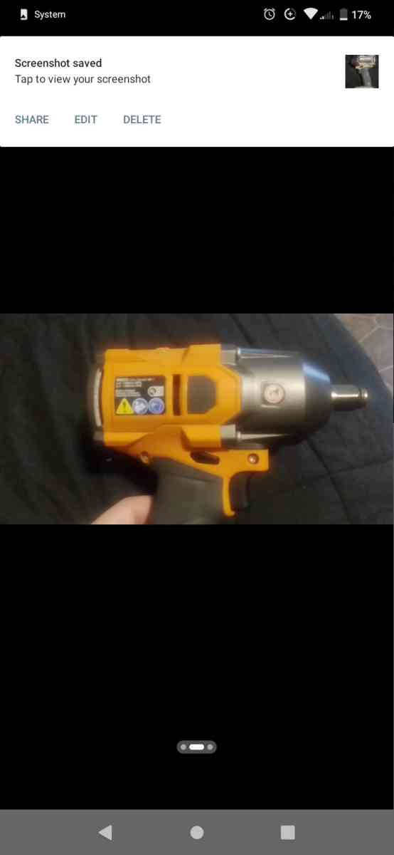 Ridgid half inch impact - House Springs, Missouri - FleaMarketBay