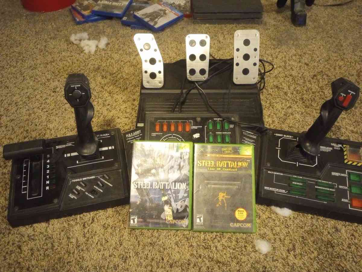 Xbox steel battalion - American Falls, Idaho