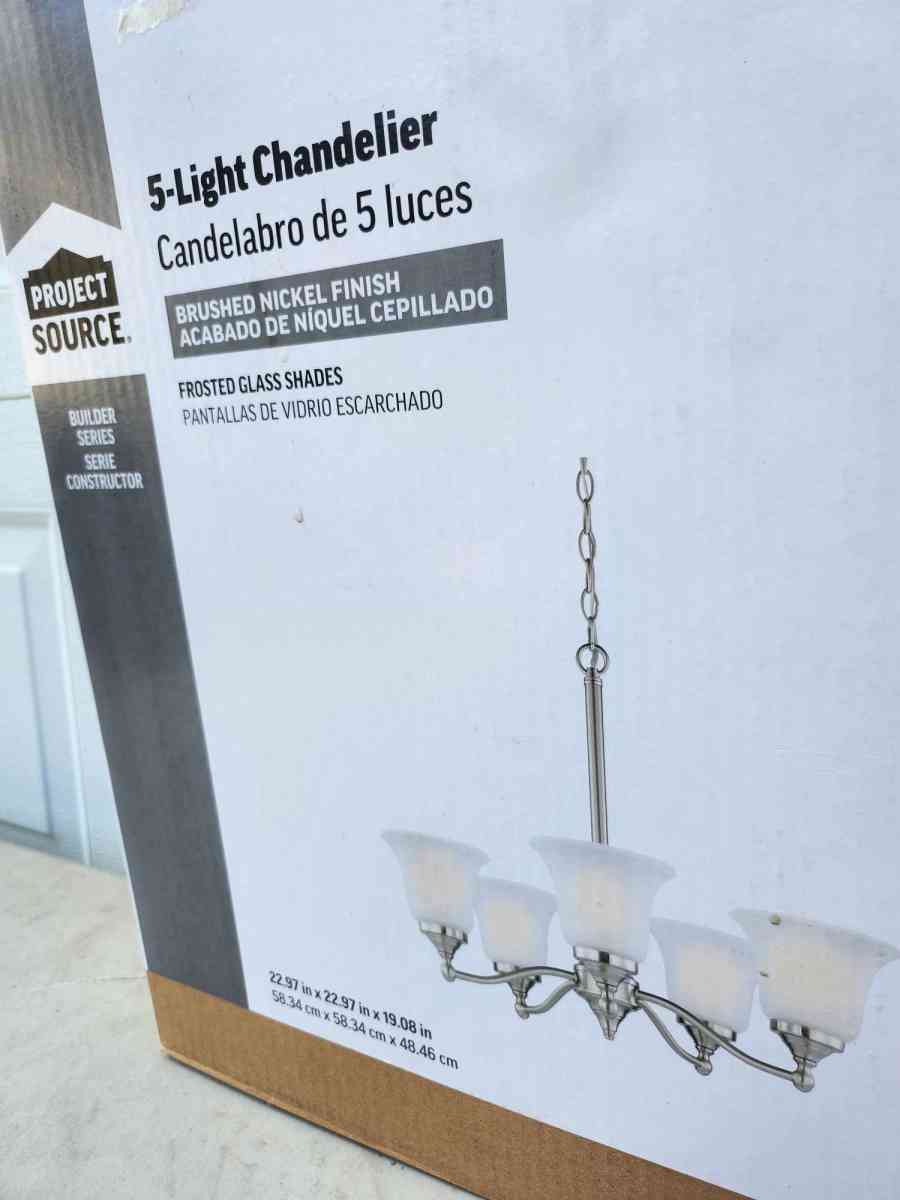Project Source Chandelier - Homosassa, Florida - FleaMarketBay
