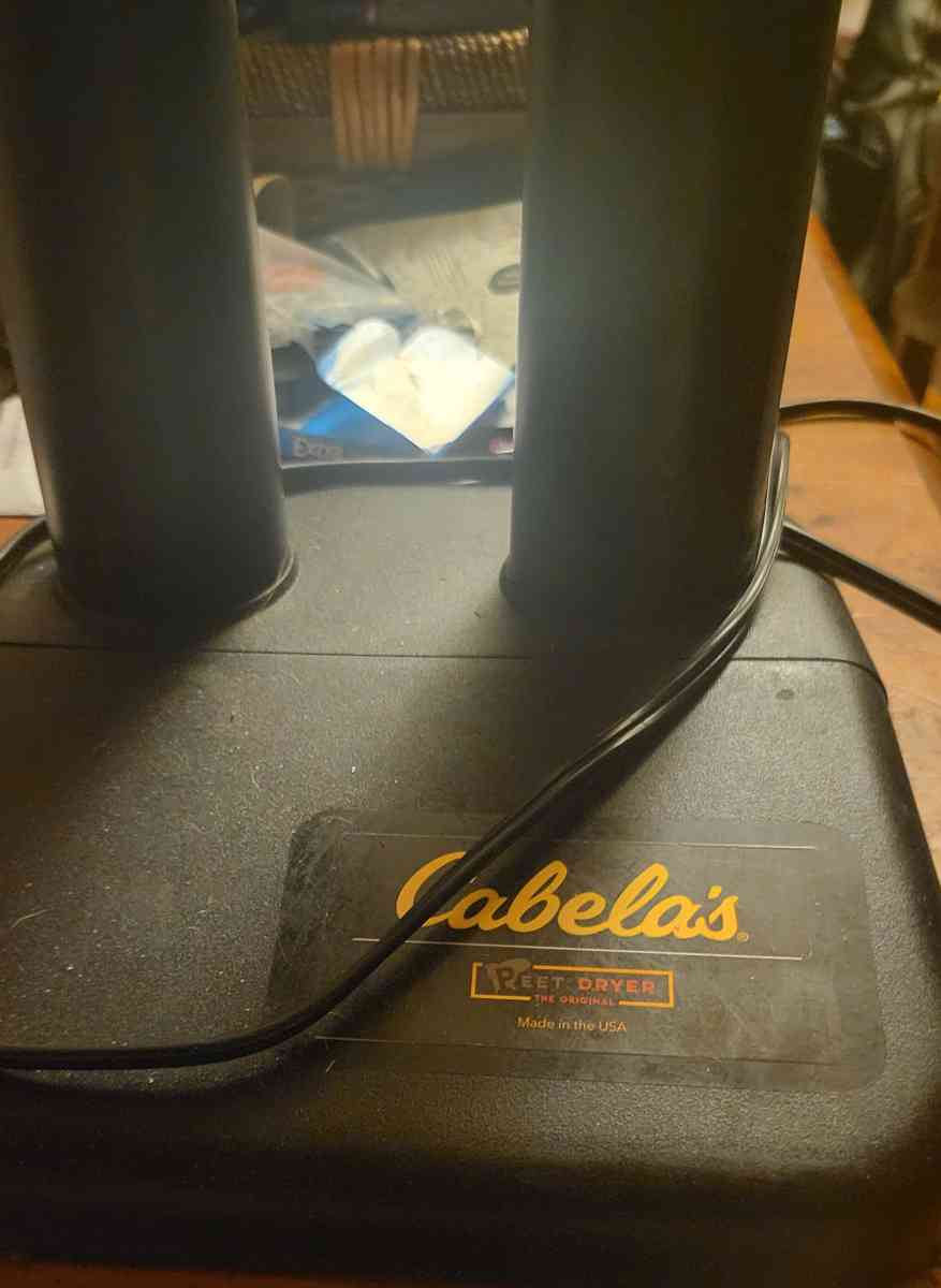 Cabelas Original PEET Electric Boot Drying Rack - Calumet City, Illinois - FleaMarketBay