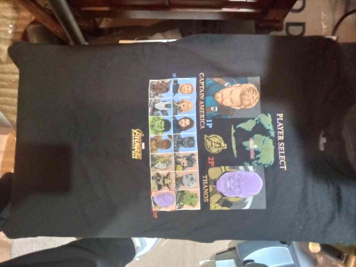 The Avengers Player Select Tee Shirt - Bear, Delaware - FleaMarketBay