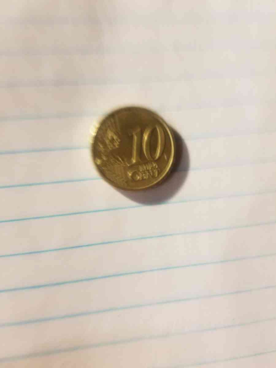 2019 EURO 10 CENT  GOLD COIN - Alameda, California - FleaMarketBay