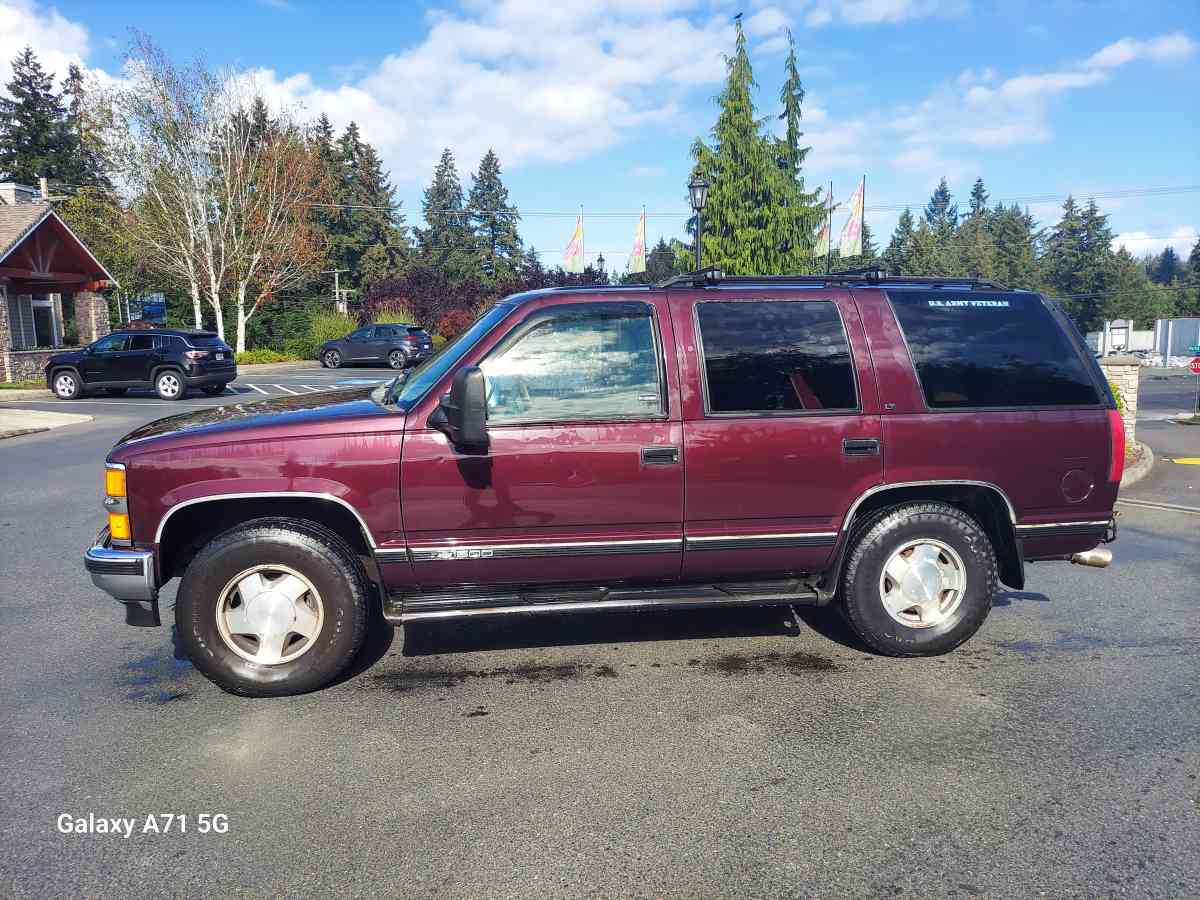 1996 high performance Tahoe - Olympia, Washington - FleaMarketBay