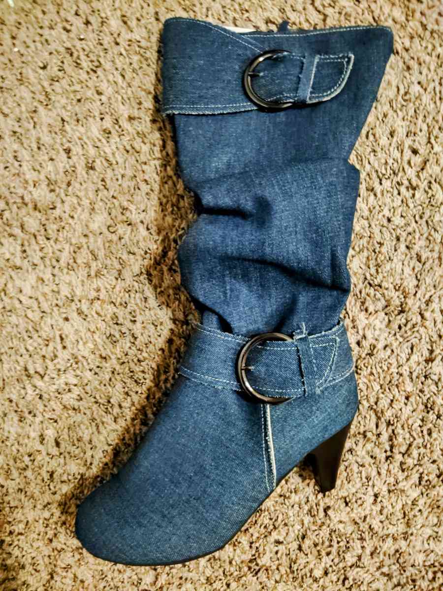 blue jean country boots - Houston, Texas - FleaMarketBay