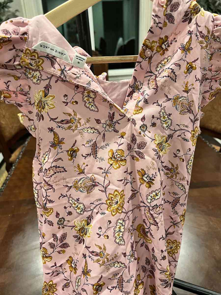Janie and jack dress and top size 16 - Bakersfield, California - FleaMarketBay