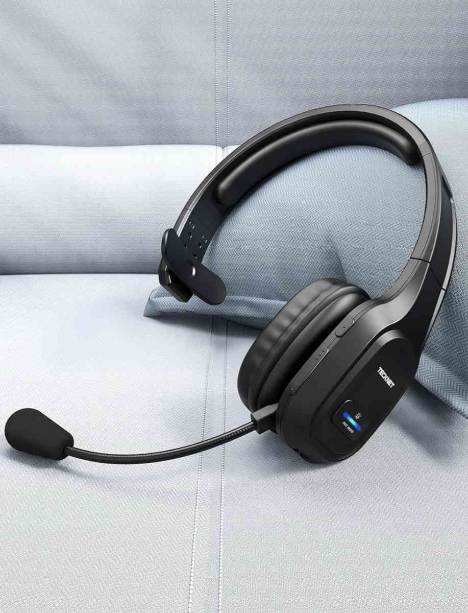 TECKNET Trucker Bluetooth Headphones